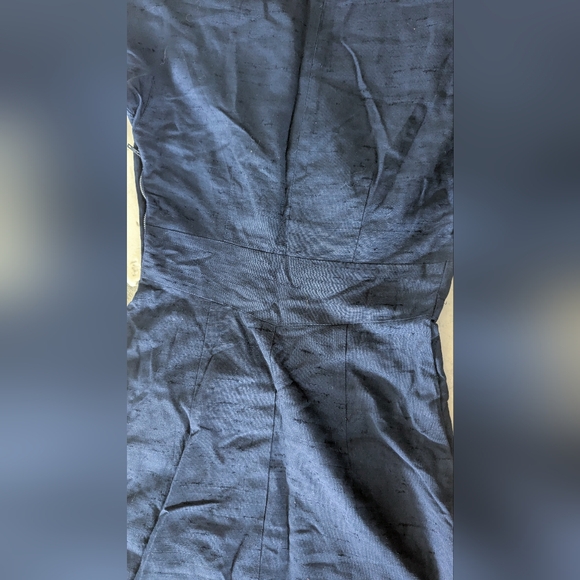 Authentic Vintage Linen Dress 50s 60s - Picture 7 of 9